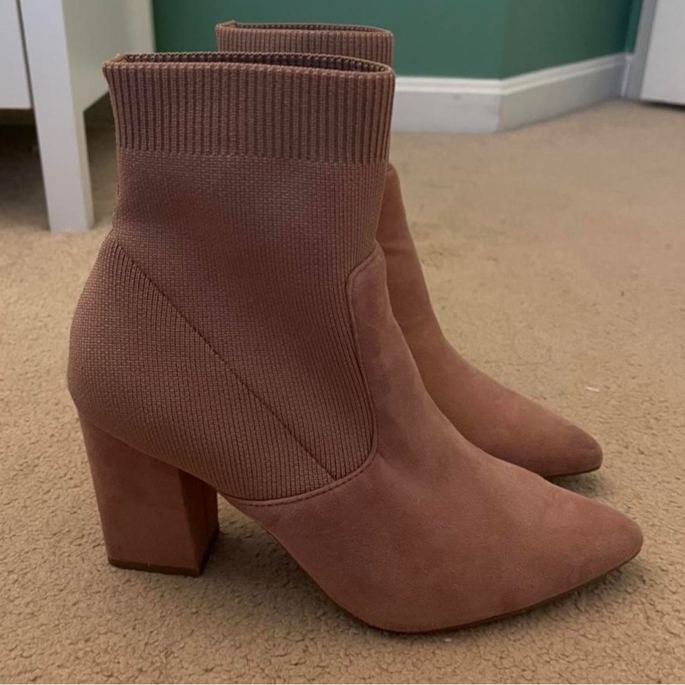 Nude Steve Maden boots